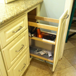 Madison Bath Renovation - Bathroom Cabinets