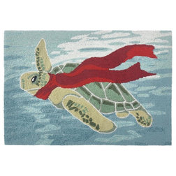 Beach Style Outdoor Rugs by Area Rugs World
