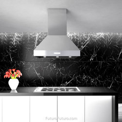 36&Prime; Livorno Island Range Hood - Range Hoods And Vents