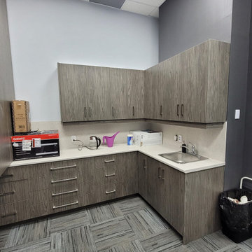 Design, Manufacturing and installation of Optical shop #2