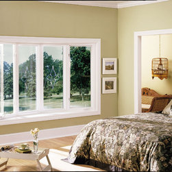 4-Lite Bow Window - Windows