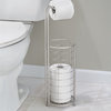 iDesign Forma Toilet Tissue Holder, Brushed Stainless Steel