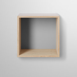 Stacked shelf system - Storage Boxes