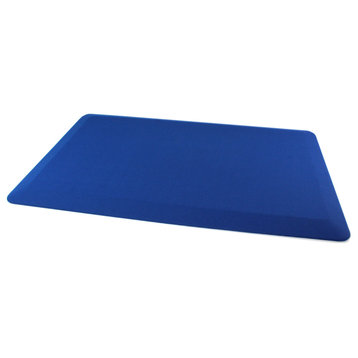 Floortex Blue Standing Comfort Mat, 20"x32"