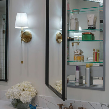 Classic Spa Bathroom – Wheaton, IL
