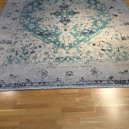 Wool and Silk - Area Rugs