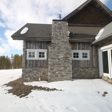 Colorado Home with all Natrural Ledgestone