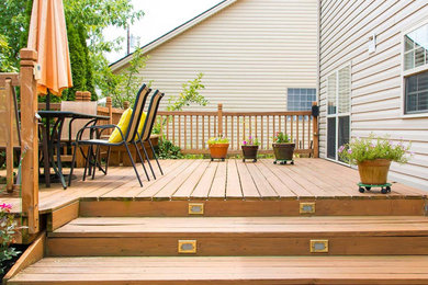 Inspiration for a timeless deck remodel in Other