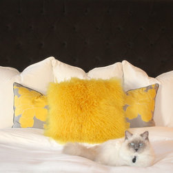 Diamond Tufted Headboard - Headboards