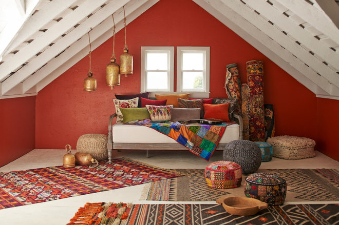 Mediterranean Bedroom by Cost Plus World Market