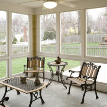 screened in porch addition