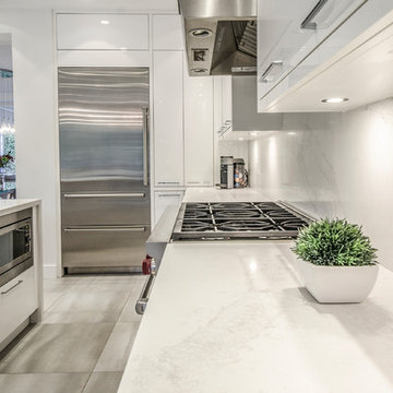 2017 Kitchen – over $100, 000 Winner - My House Design/Build Team Ltd.