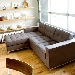 Modern Loft  Living Room - Products