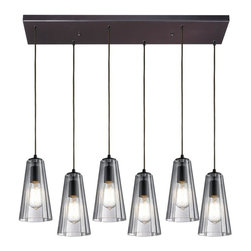 Elk Lighting - Elk Lighting 60048-6rc Pendant Menlow Park - Pendant Lighting