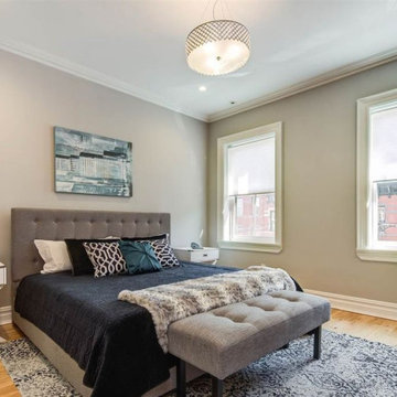 Hoboken Brownstone New Master Bedroom