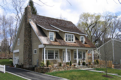 Elegant exterior home photo in New York