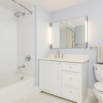 "Apartment Therapy" Hoboken, NJ / GUEST BATH