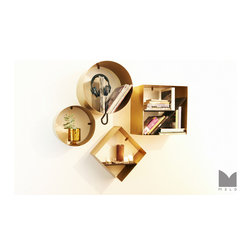 M3LD Hot Box & O Ring - Display And Wall Shelves 