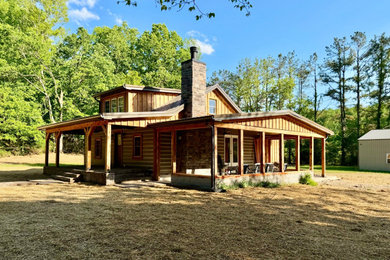 Inspiration for a craftsman home design remodel in Nashville