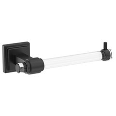 Freestanding Toilet Paper Holder Matte Black - Brightroom™