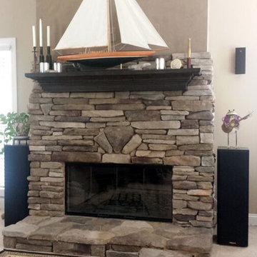 Keystone Fireplace