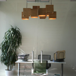 Union Cube - Ceiling Lighting