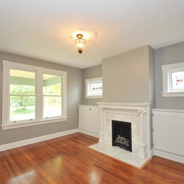 180 Magnolia Ave. Living Room Before Staging by Design To Market