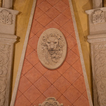 Murals & Tromp’loeil in Naples Florida