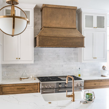 Modern Farmhouse Kitchen, Master Bath Remodel | Prosper, TX
