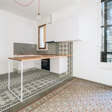 Interior Renovation on Home Kitchen