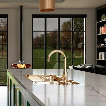 Family Open Plan Living