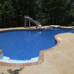 Paradise Pools and Spas, Livingston Pool, Castlewoods Subdivision Brandon MS - Products