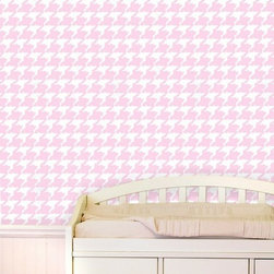 Blue Skotti Self-Adhesive Wallpaper - Wallpaper