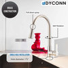 Dyconn Faucet Danube TB1H15-BN Single Handle Pull Out Kitchen Faucet
