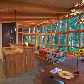 Vashon Island 1,750 sq ft FabCab