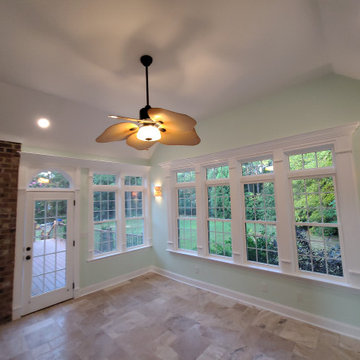 sunroom, 4season and adittion