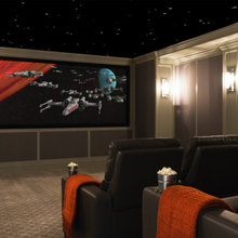 Movie Theatre Room