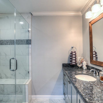 Memorial area remodeled home