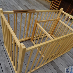 犬小屋　木製　オール無垢材使用でワンコも快適 - 犬小屋