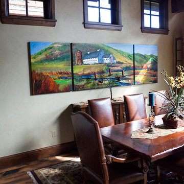 Park City Mountain Rustic Home