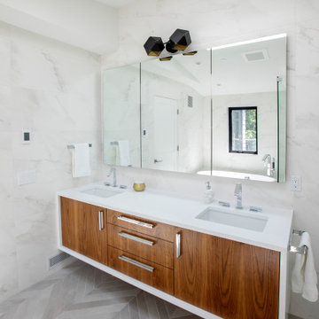 Inviting Mid Century Modern Home