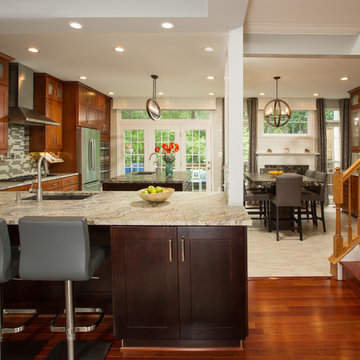 Townhouse Kitchen in Merrifield VA With a Beautiful Kitchen for Family with Kids