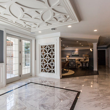 Basement Entrance Area