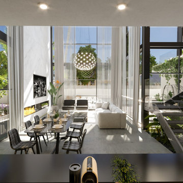 The perfect living room.