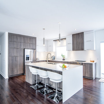 Cuisine Beaujoly - Design de cuisine moderne