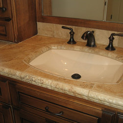 Shallow sink - Bathroom Sinks