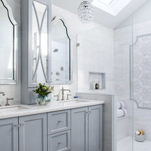 Bath cabinets