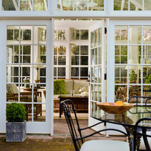 Glassed in porch