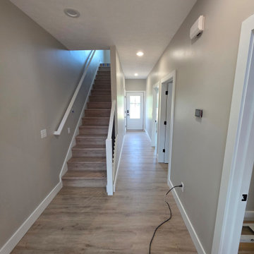 Interior Stairs Completed