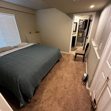 Federal Way Basement Remodel